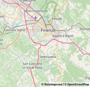 Mappa 50023 Firenze FI, Italia (5.8935)