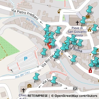 Mappa Piazza Giuseppe Garibaldi, 56032 Buti PI, Italia (0.05385)