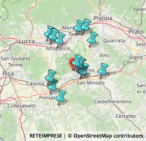 Mappa Via Giorgio La Pira, 56029 Santa Croce sull'Arno PI, Italia (11.01)