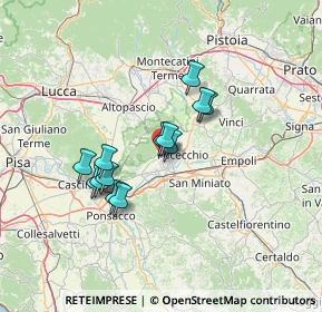 Mappa Via Giorgio La Pira, 56029 Santa Croce sull'Arno PI, Italia (10.87846)
