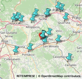 Mappa Via Giorgio La Pira, 56029 Santa Croce sull'Arno PI, Italia (16.2725)