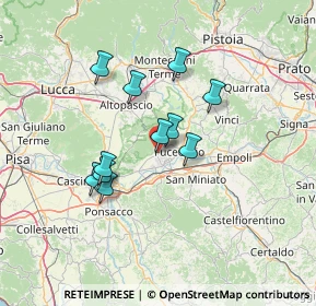 Mappa Via Giorgio La Pira, 56029 Santa Croce sull'Arno PI, Italia (11.44364)