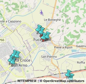 Mappa Via Fratelli Cairoli, 50054 Fucecchio FI, Italia (2.24545)