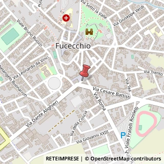 Mappa Piazza Giuseppe Montanelli, 30, 50054 Fucecchio FI, Italia, 50054 Fucecchio, Firenze (Toscana)