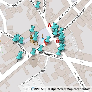 Mappa Piazza Giuseppe Montanelli, 50054 Fucecchio FI, Italia (0.02857)
