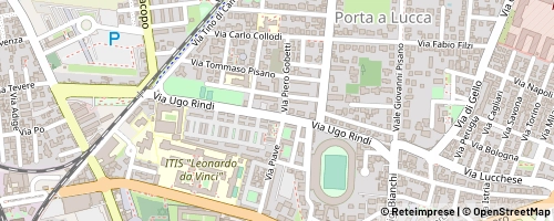 Mappa Pisa