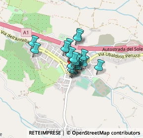 Mappa Via Ubaldino Peruzzi, 50012 Antella FI, Italia (0.189)