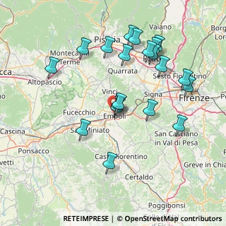 Mappa Presso Centro Commerciale Marzi&Fulignati, 50059 Vinci FI, Italia (16.349)