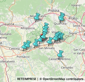 Mappa Via Trento, 50054 Fucecchio FI, Italia (10.26882)