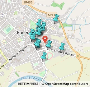 Mappa Via Trento, 50054 Fucecchio FI, Italia (0.2865)