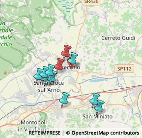 Mappa Via Trento, 50054 Fucecchio FI, Italia (3.26818)