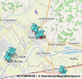 Mappa Via Trento, 50054 Fucecchio FI, Italia (2.38727)