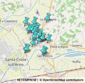 Mappa Via Trento, 50054 Fucecchio FI, Italia (1.1635)