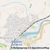 Mapa Rignano sull'Arno