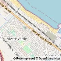 Mapa Senigallia