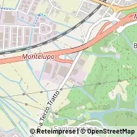 Kartta Montelupo Fiorentino