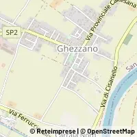 Map San Giuliano Terme