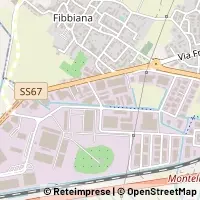 Mapa Montelupo Fiorentino
