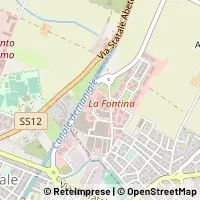 Karte Pisa