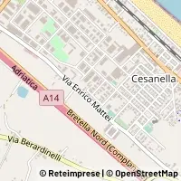 Map Senigallia