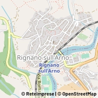 Kaart Rignano sull'Arno