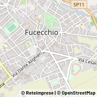 Map Fucecchio