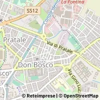 Map Pisa