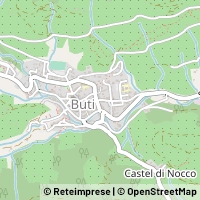 Hartă Buti