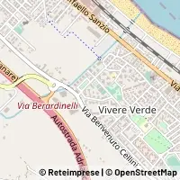 Map Senigallia