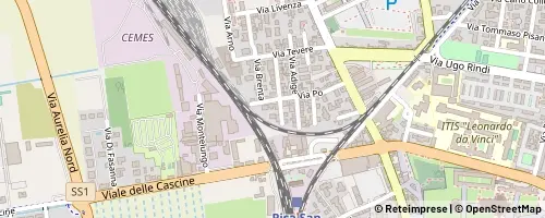 Mappa Pisa