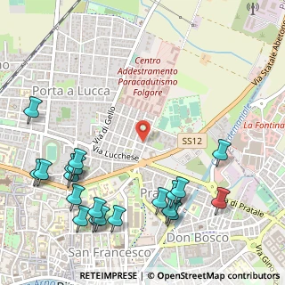 Mappa Via Firenze, 56123 Pisa PI, Italia (0.722)