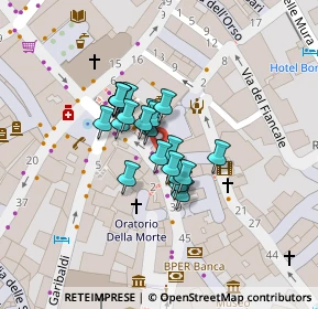 Mappa Via Vittorio Veneto, 61029 Urbino PU, Italia (0)