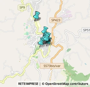 Mappa Vicolo di S. Filippo, 61029 Urbino PU, Italia (0.28083)