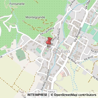 Mappa Piazza della propositura 3, 56011 Calci, Pisa (Toscana)
