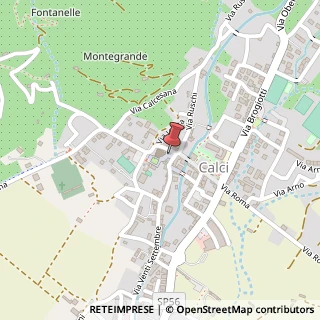 Mappa Piazza cairoli 6, 56011 Calci, Pisa (Toscana)
