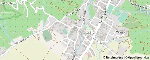 Mappa Calci