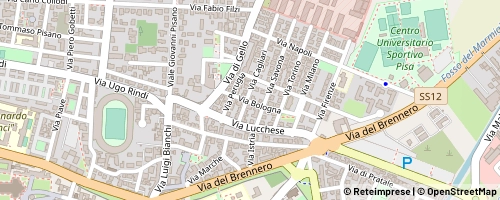 Mappa Pisa