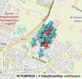 Mappa Vicino Elettroservice, 56017 San Giuliano Terme PI, Italia (0.203)