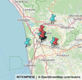 Mappa Vicino Elettroservice, 56017 San Giuliano Terme PI, Italia (4.86)