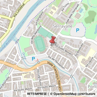 Mappa Via delle Olimpiadi, 44, 50053 Empoli, Firenze (Toscana)