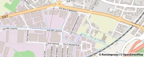 Mappa Montelupo Fiorentino