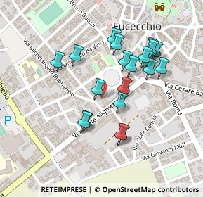 Mappa Via E. da Fucecchio, 50054 Fucecchio FI, Italia (0.2145)