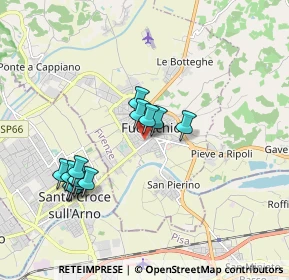 Mappa Via E. da Fucecchio, 50054 Fucecchio FI, Italia (1.76)