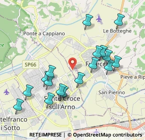 Mappa Via dei Cerchi, 50054 Fucecchio FI, Italia (2.04611)