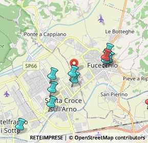 Mappa Via dei Cerchi, 50054 Fucecchio FI, Italia (2.11091)