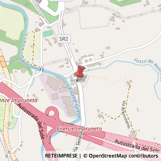 Mappa Via Cassia, 22, 50023 Bottai FI, Italia, 50023 Impruneta, Firenze (Toscana)