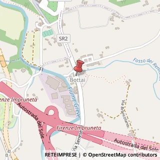 Mappa Via Cassia,  37, 50144 Impruneta, Firenze (Toscana)
