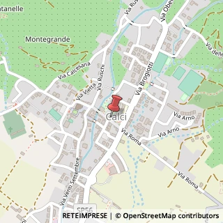Mappa Piazza Felice Cavallotti, 4, 56011 Calci, Pisa (Toscana)