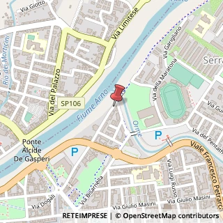 Mappa Via di Barzino, 52, 50053 Empoli FI, Italia, 50053 Empoli, Firenze (Toscana)