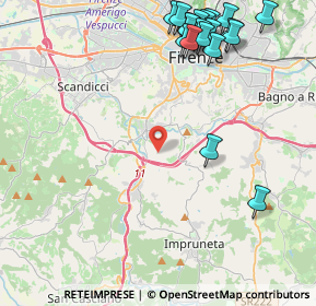 Mappa 50023 Firenze FI, Italia (5.60789)